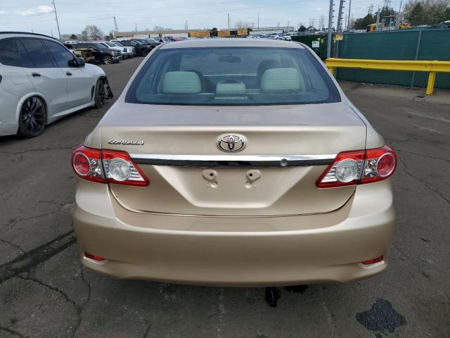  TOYOTA COROLLA 2013 Gold