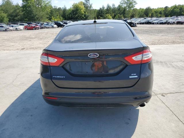 Sedans FORD FUSION 2015 Black