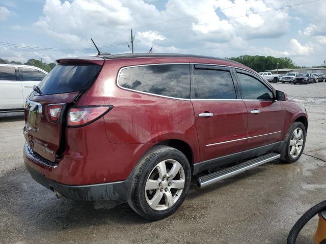  CHEVROLET TRAVERSE 2017 Бургунди