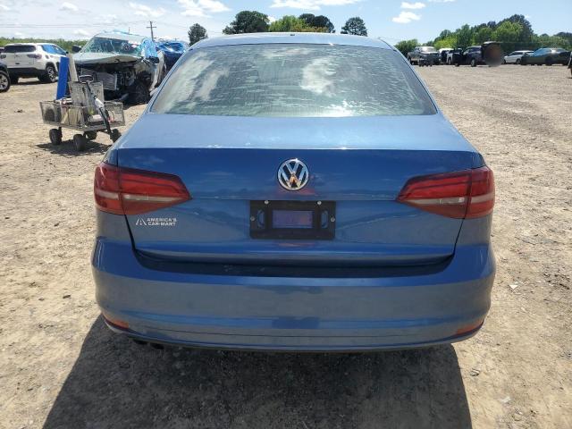  VOLKSWAGEN JETTA 2017 Синий