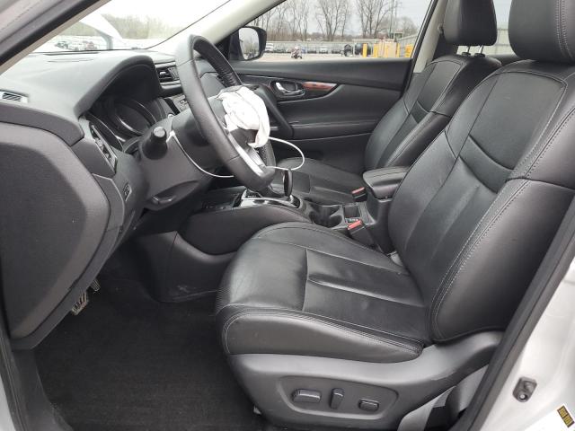  NISSAN ROGUE 2019 Srebrny