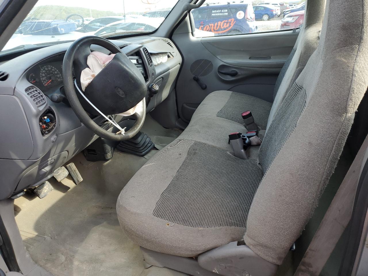 1FTDF1720VNA26931 1997 Ford F150