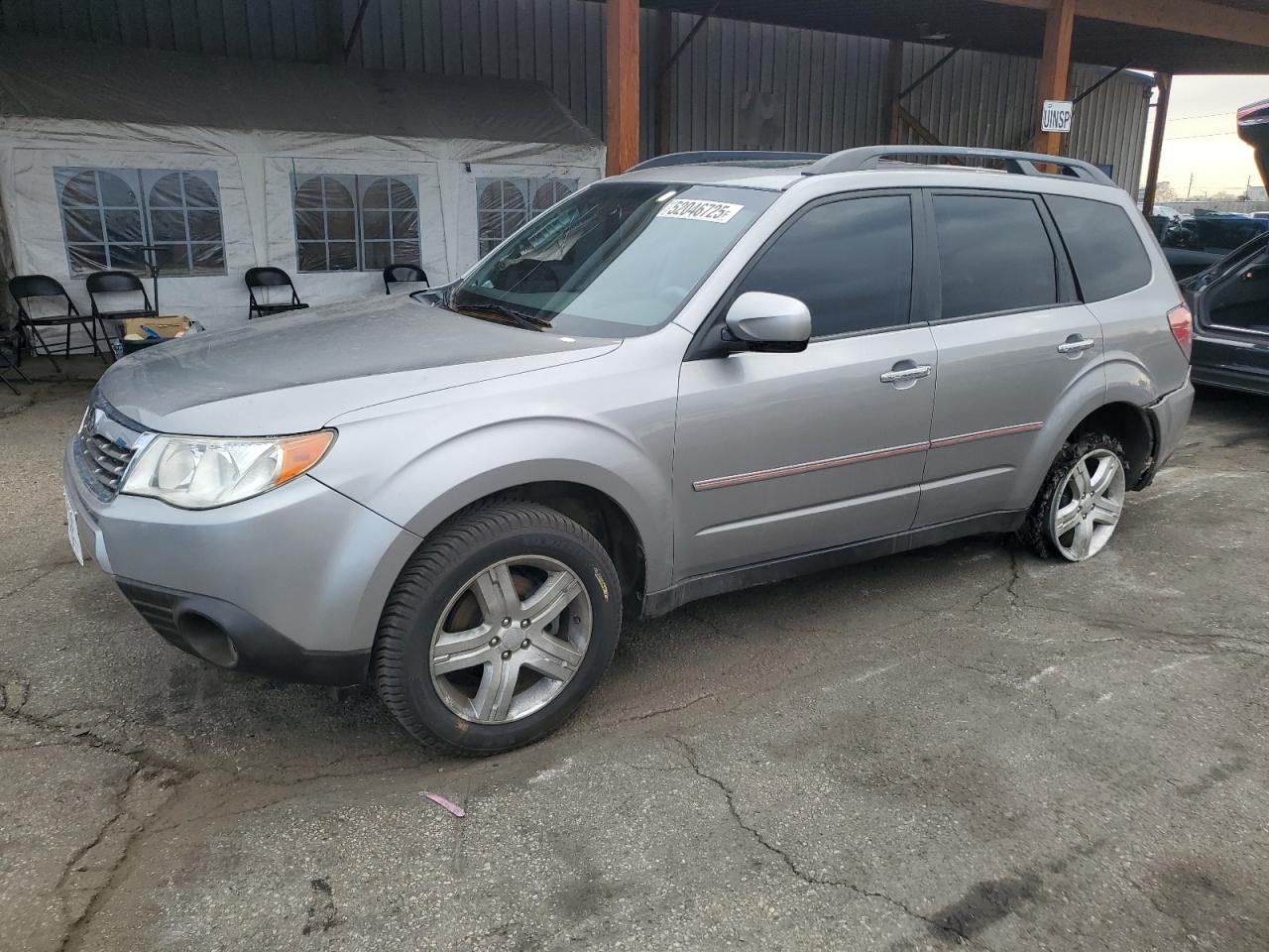 2009 Subaru Forester 2.5X Limited продається в Denver, CO - Rear End