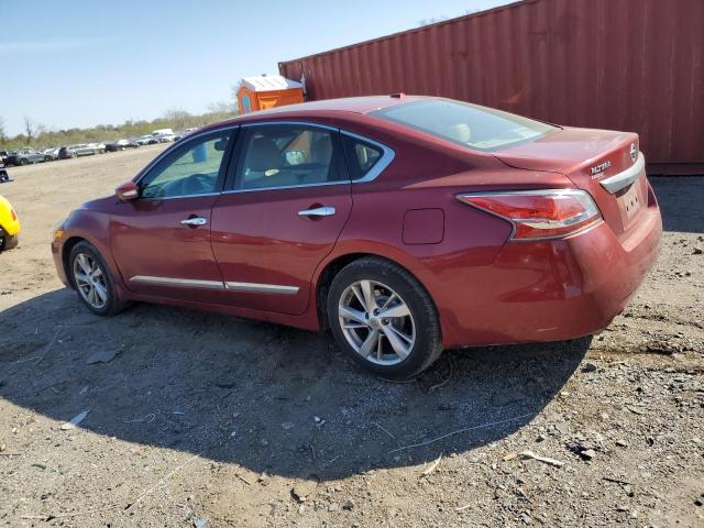  NISSAN ALTIMA 2015 Czerwony