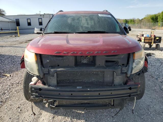 Паркетники FORD EXPLORER 2014 Бордовый