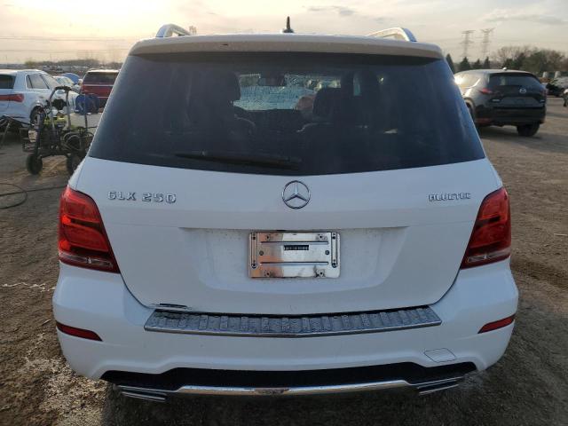  MERCEDES-BENZ GLK-CLASS 2014 White