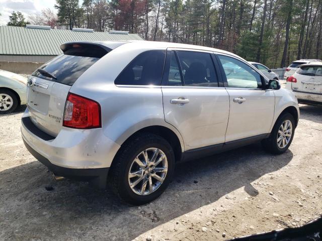  FORD EDGE 2013 Silver