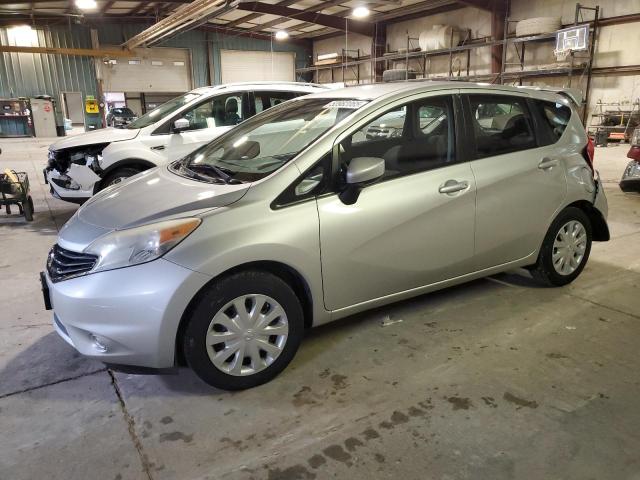  NISSAN VERSA 2015 Silver