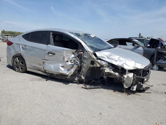  HYUNDAI ELANTRA 2018 Silver