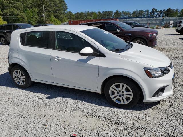  CHEVROLET SONIC 2020 Biały