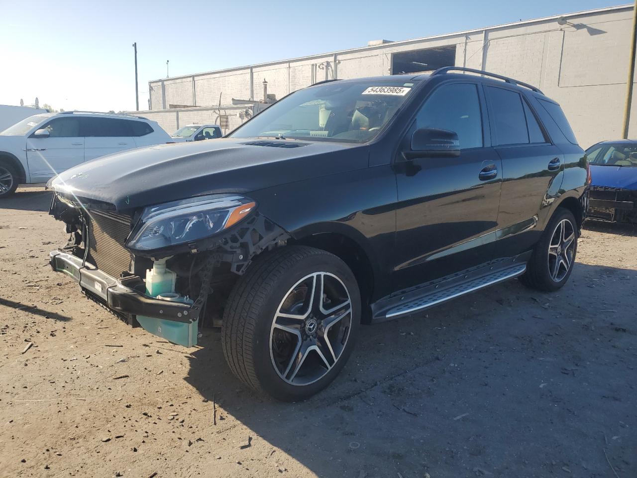 2018 Mercedes-Benz Gle 350 4Matic for Sale in Fredericksburg, VA - Front End