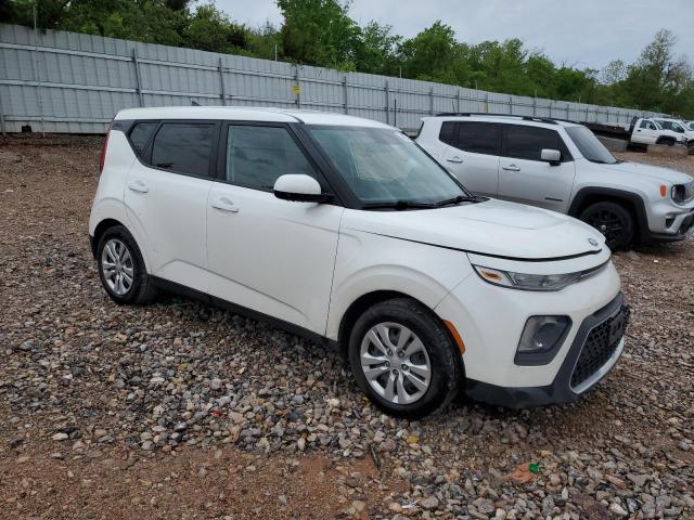 KIA SOUL 2020 Белы
