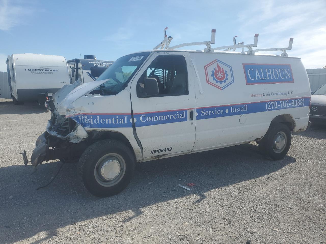 2006 Ford Econoline E250 Van for Sale in Earlington, KY - All Over