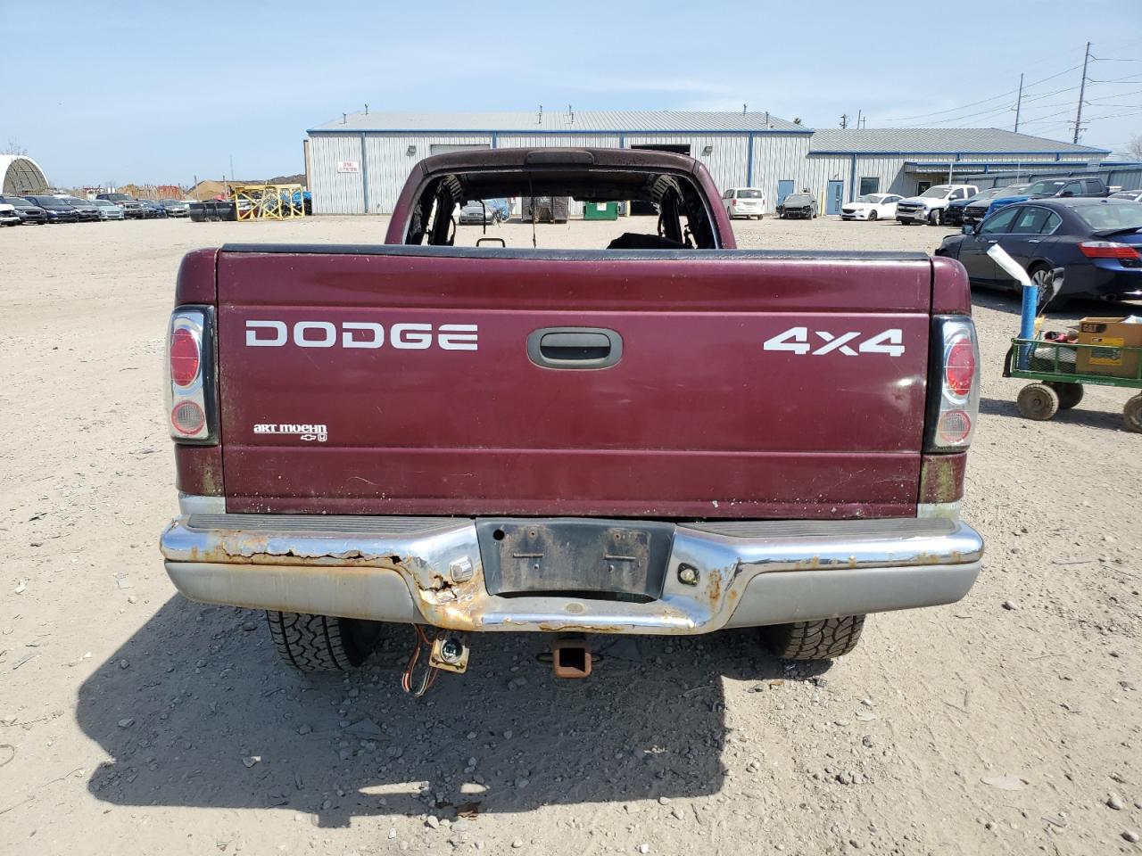 2000 Dodge Dakota VIN: 1B7GG22X5YS551203 Lot: 54074325