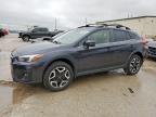 2019 Subaru Crosstrek Limited للبيع في Haslet، TX - Hail