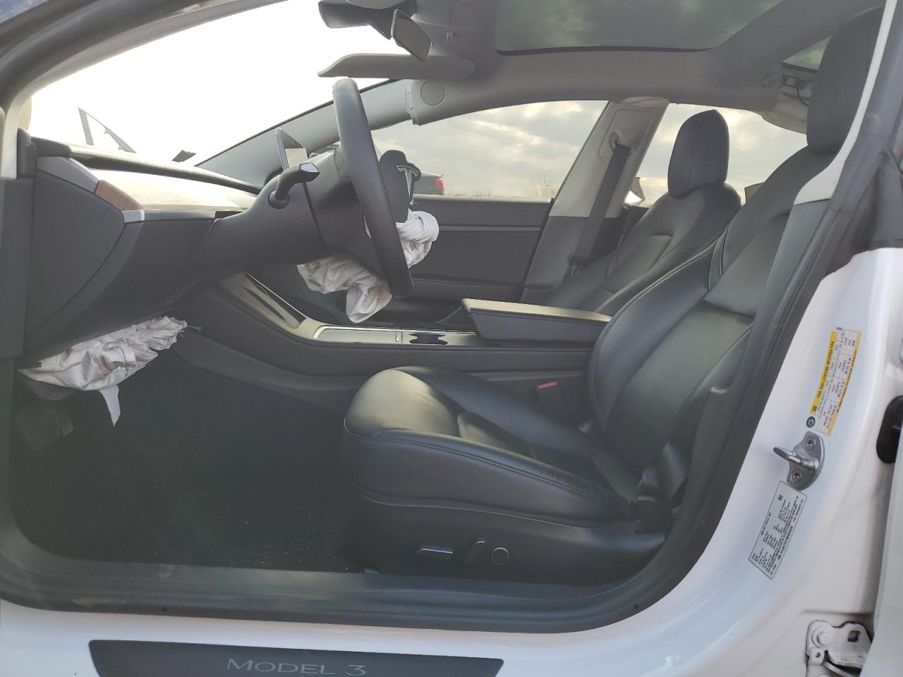 2021 Tesla Model 3 VIN: 5YJ3E1EA1MF854220 Lot: 52934105