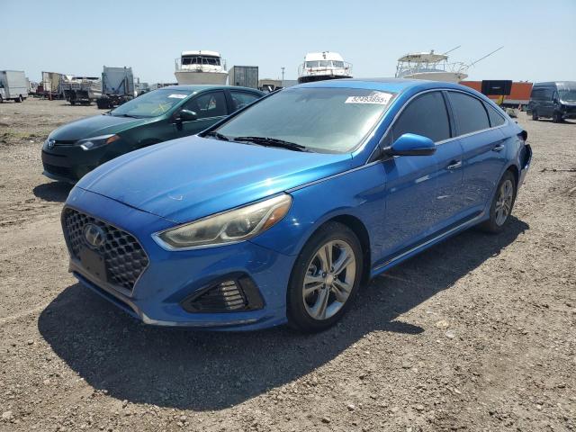  HYUNDAI SONATA 2019 Granatowy