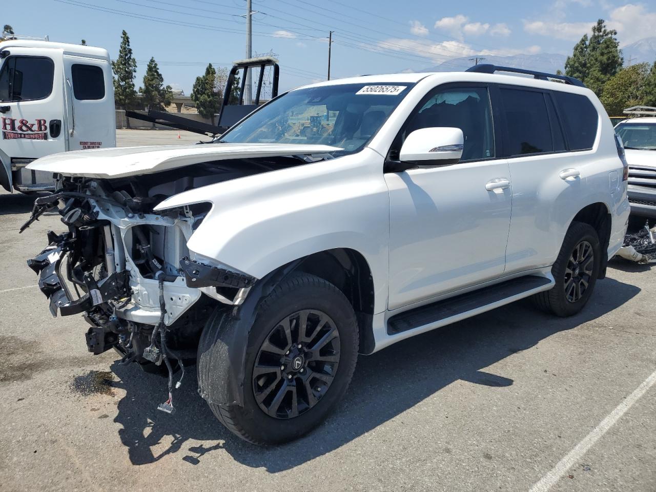 2023 Lexus Gx 460 en Venta en Rancho Cucamonga, CA - Front End