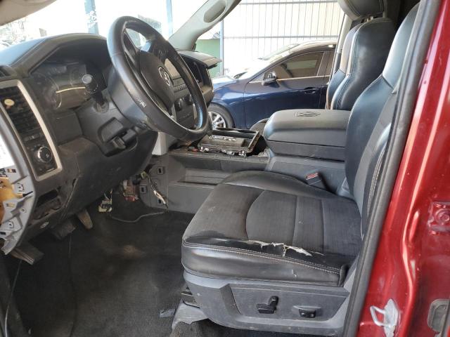  DODGE RAM 1500 2012 Burgundy