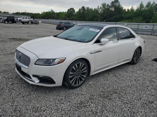 2018 Lincoln Continental Select