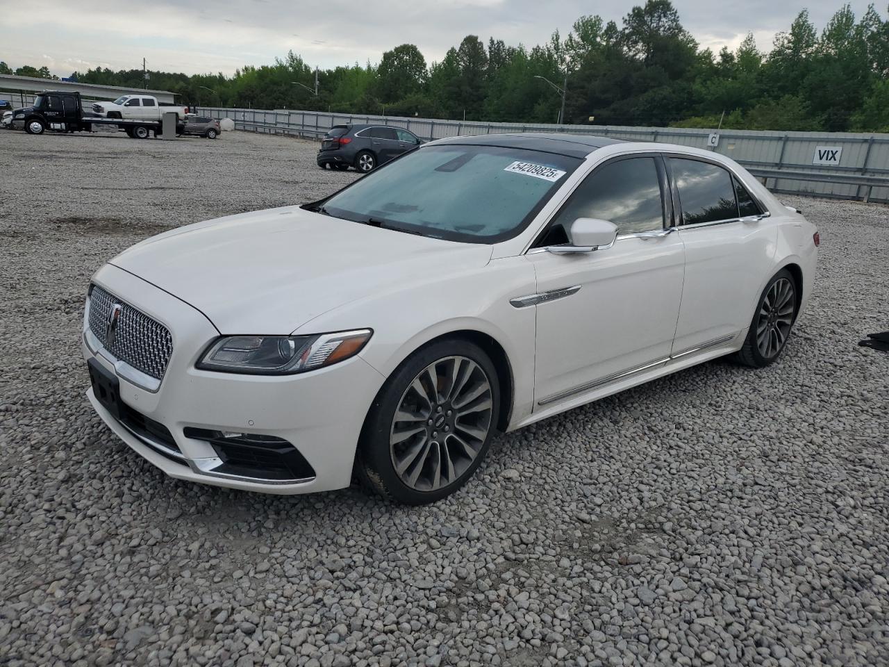 2018 Lincoln Continental Select zu verkaufen in Memphis, TN - Water/Flood