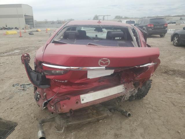 Sedans MAZDA 6 2015 Red
