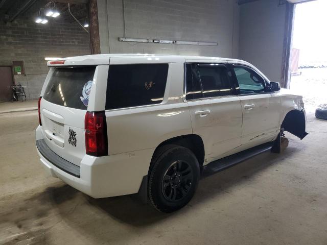  CHEVROLET TAHOE 2018 White