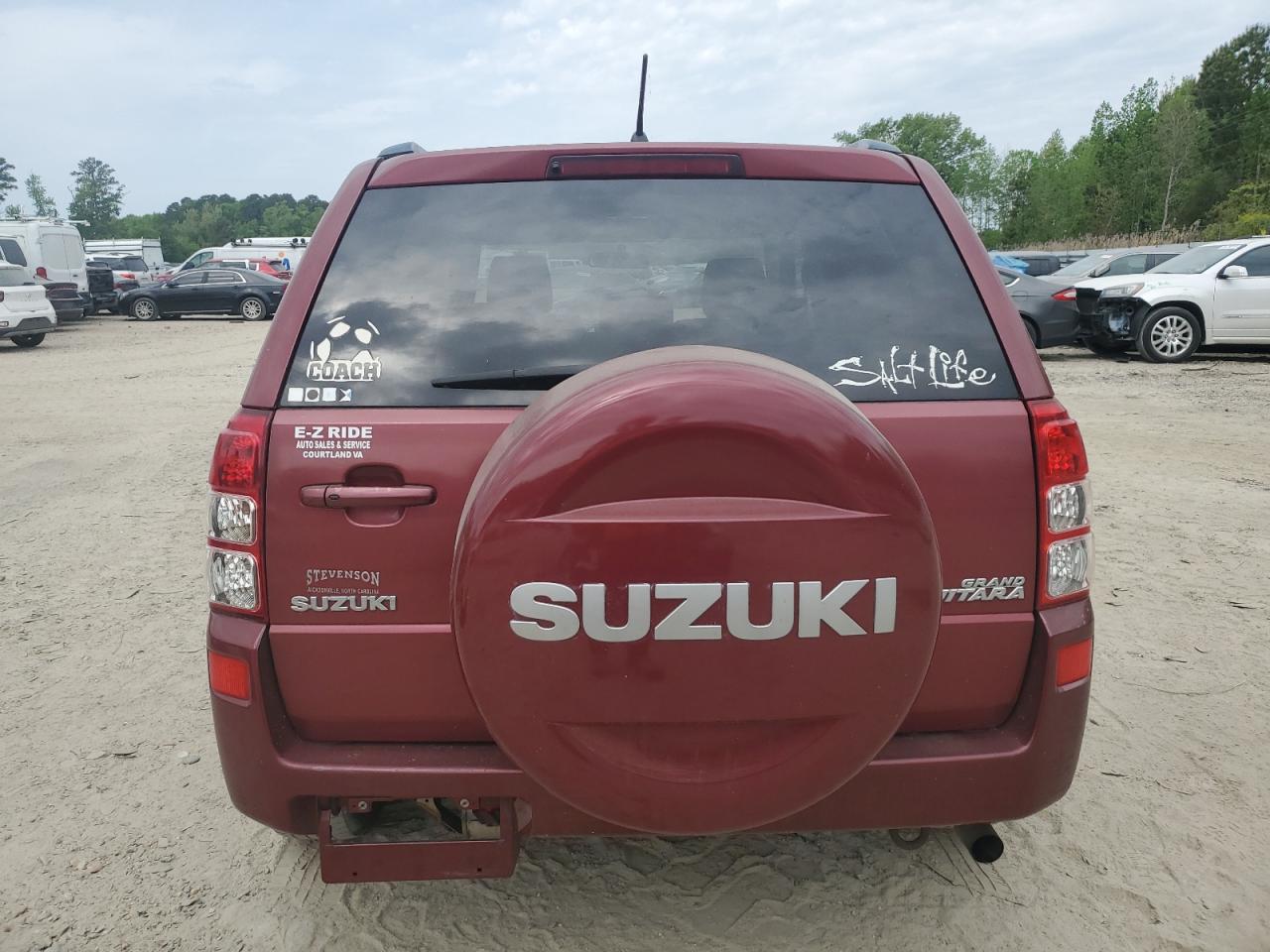 2008 Suzuki Grand Vitara Xsport VIN: JS3TE944784100179 Lot: 53953015
