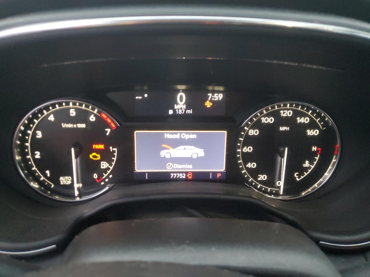 2022 Cadillac Ct5 Premium Luxury VIN: 1G6DT5RK7N0112475 Lot: 52362675