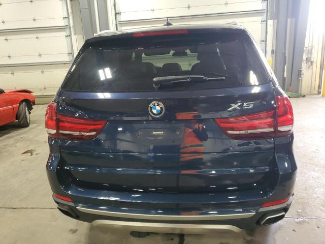  BMW X5 2018 Granatowy