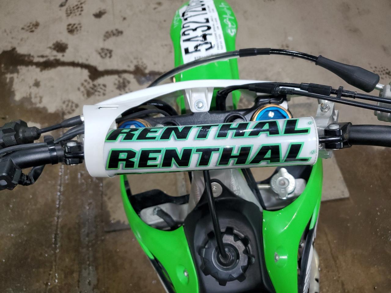 2012 Kawasaki Kx450 F VIN: JKAKXGFC5CA002494 Lot: 54321205