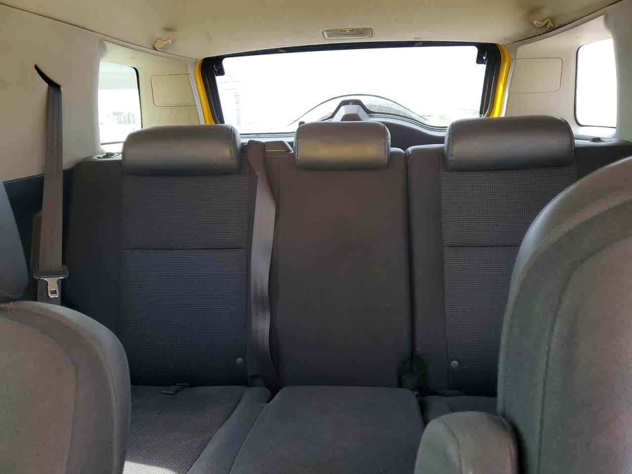 2007 Toyota Fj Cruiser VIN: JTEZU11F170013320 Lot: 53710895