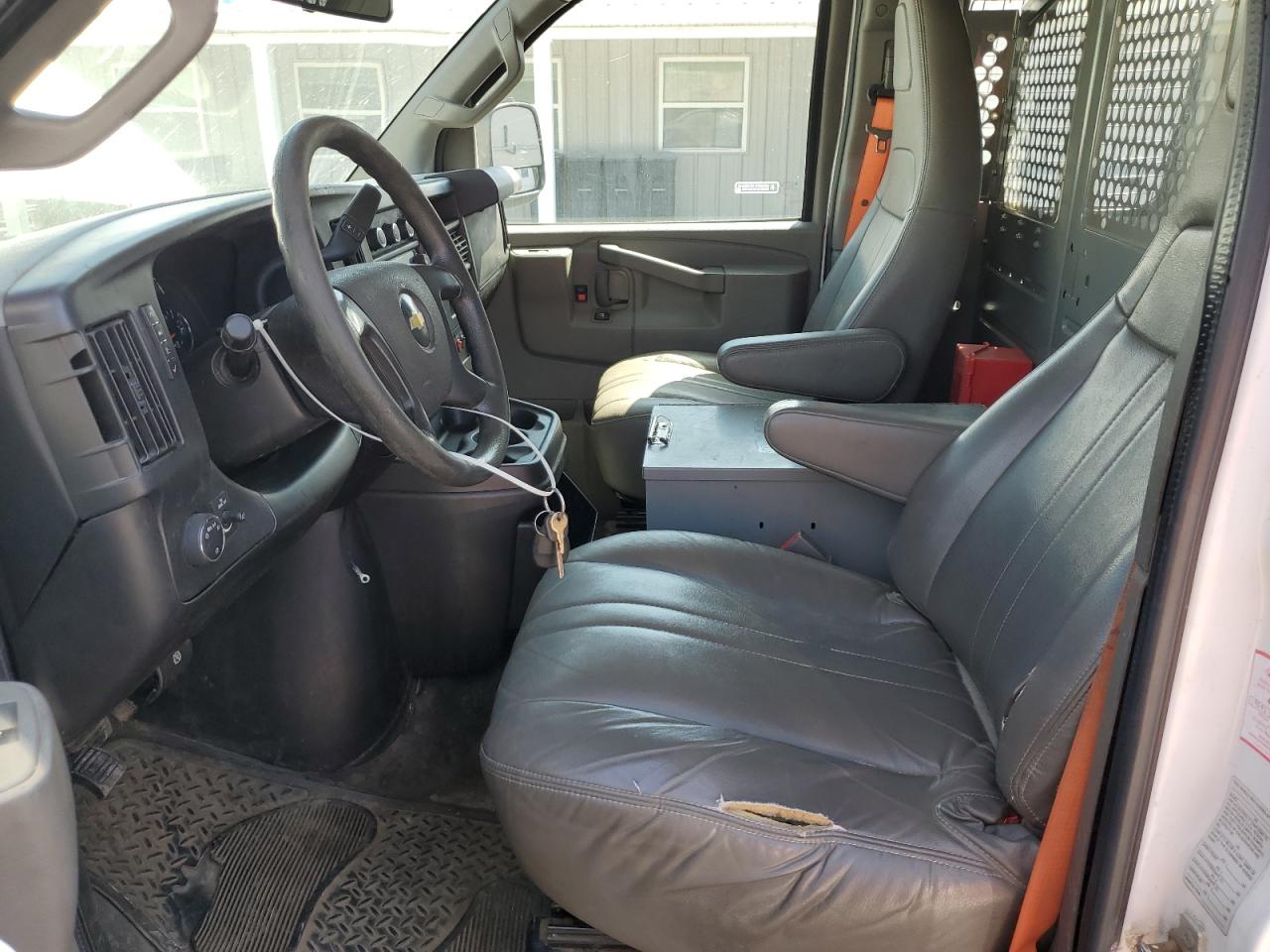 2016 Chevrolet Express G2500 VIN: 1GCWGAFF6G1139657 Lot: 52378615