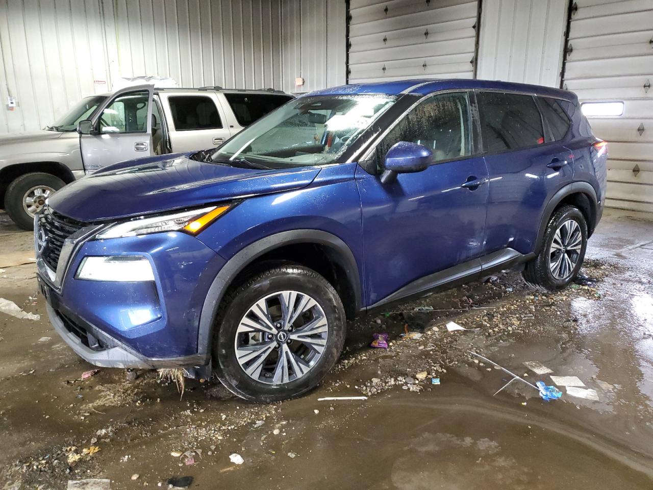 2023 Nissan Rogue Sv for Sale in Franklin, WI - Front End