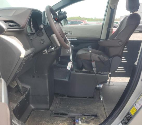  TOYOTA SIENNA 2024 Srebrny