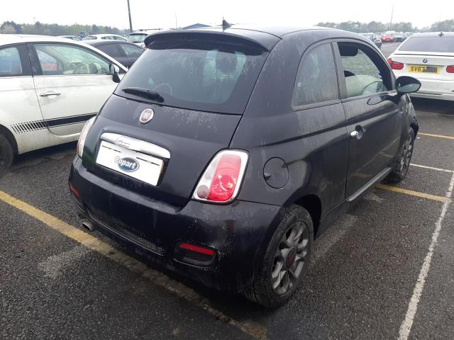 2014 FIAT 500 S
