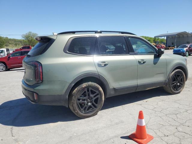  KIA TELLURIDE 2024 Green
