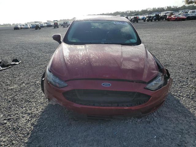  FORD FUSION 2018 Burgundy
