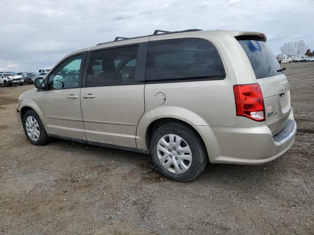 Мінівени DODGE CARAVAN 2015 Золотий