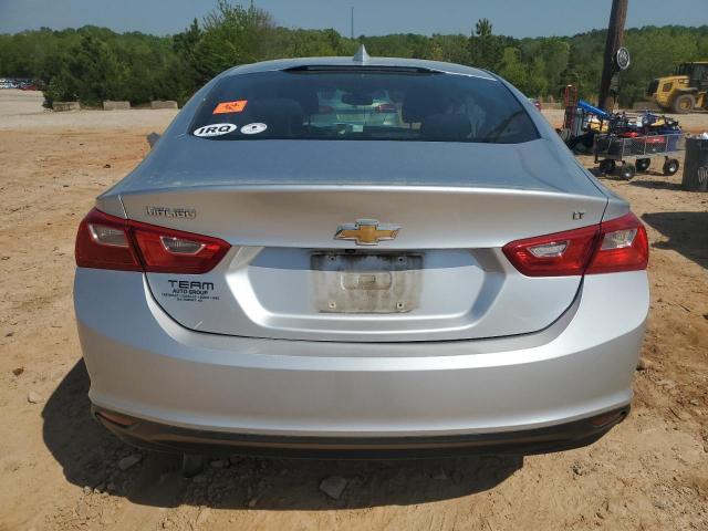  CHEVROLET MALIBU 2018 Silver
