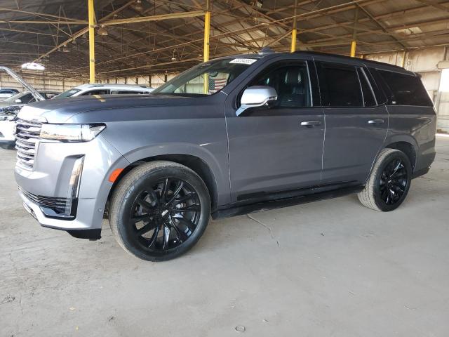  CADILLAC ESCALADE 2022 Szary