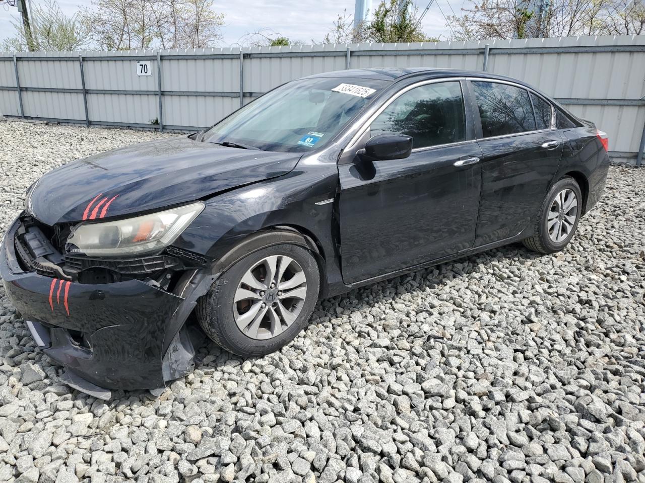 2014 Honda Accord Lx na sprzedaż w Windsor, NJ - Front End