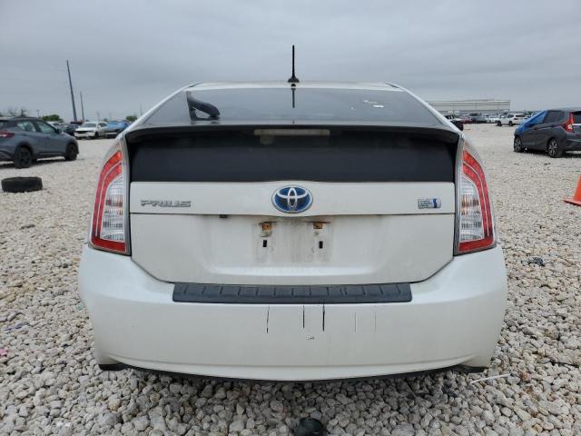  TOYOTA PRIUS 2012 Biały