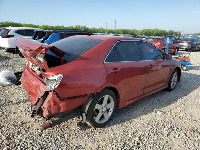 TOYOTA CAMRY 2012 Czerwony
