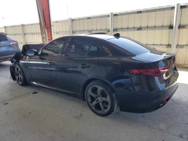  ALFA ROMEO GIULIA 2019 Czarny