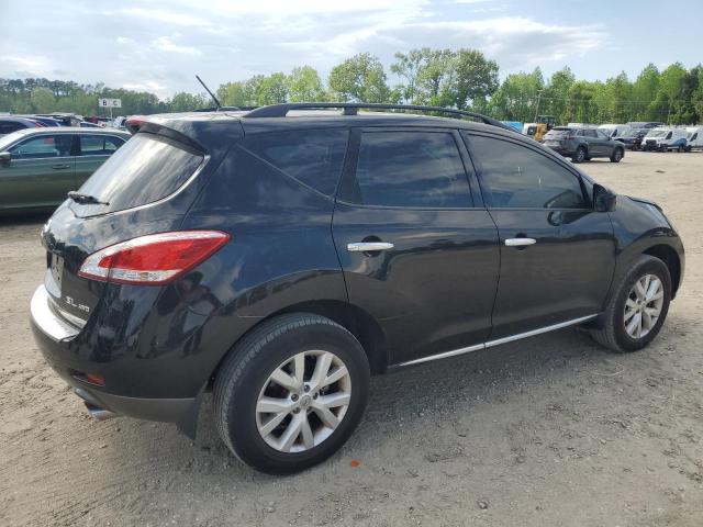  NISSAN MURANO 2014 Чорний