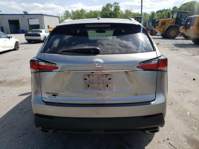  LEXUS NX 2017 Szary
