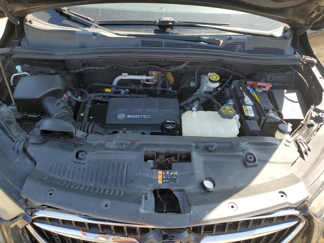 2017 Buick Encore Pre VIN: KL4CJASB2H019304 Lot: 52677995