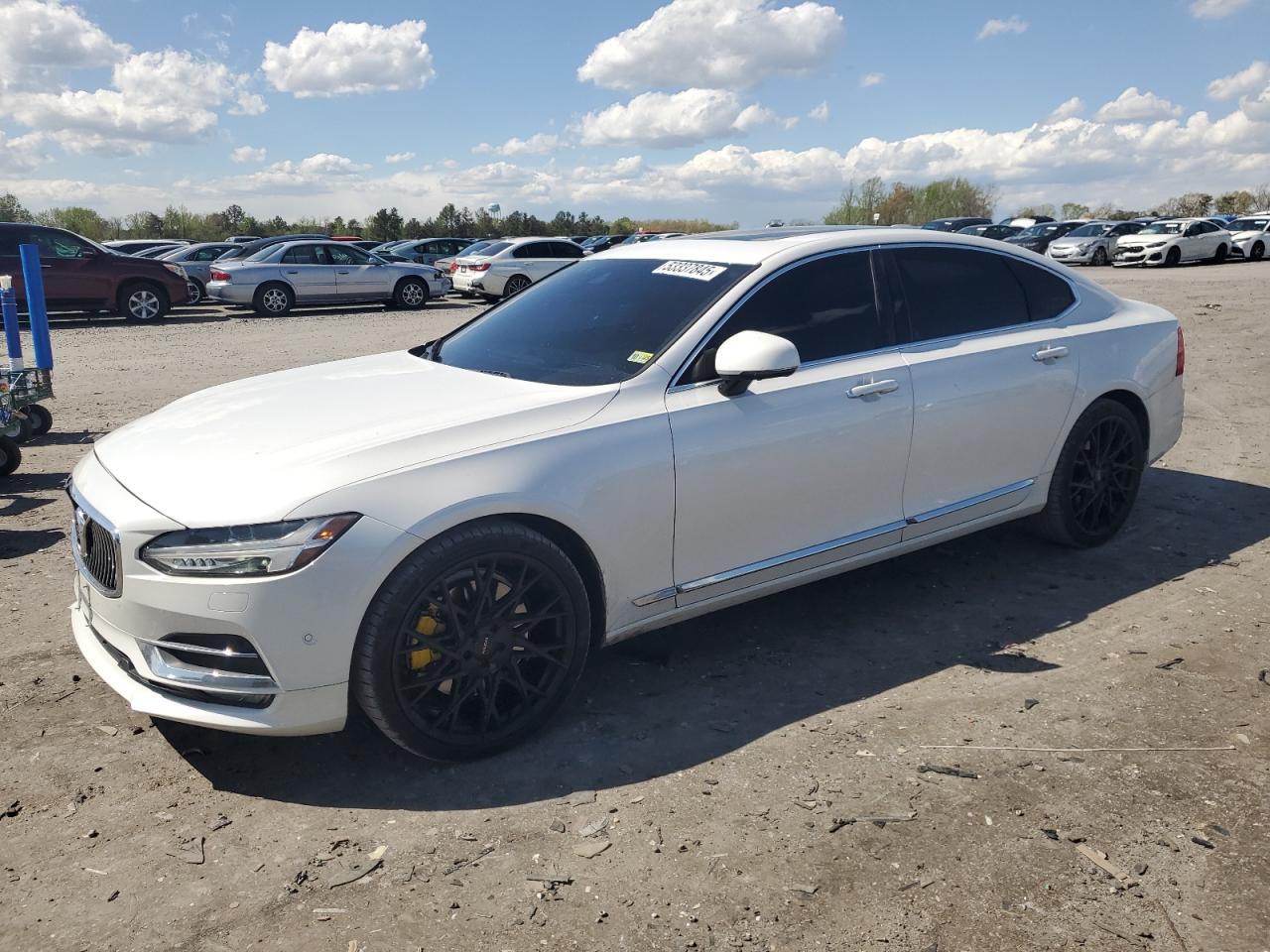 2018 Volvo S90 T6 Inscription for Sale in Fredericksburg, VA - Front End