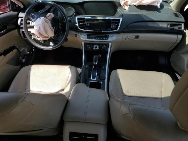 Sedans HONDA ACCORD 2015 Bordowy